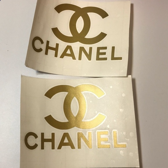 Art 1 Gold Vinyl Decals 5x4 Poshmark